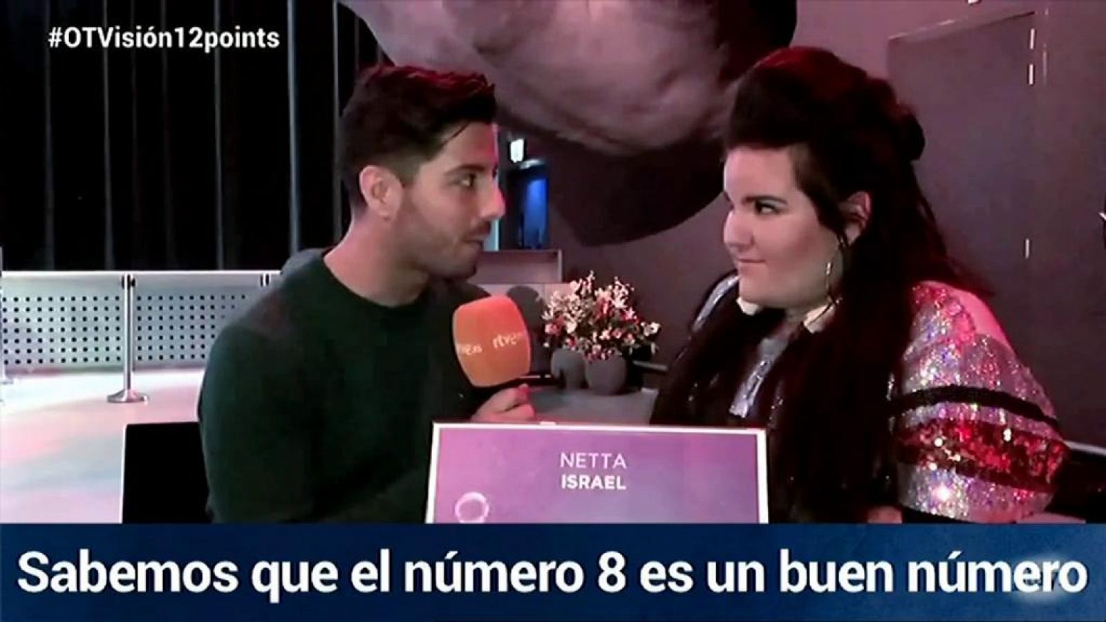 OTVisión - Netta, representante de Israel: "Queríamos dar un mensaje fuerte y feliz"