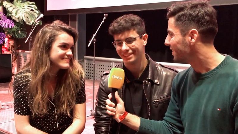 OTVisin - Amaia: "La puesta en escena va a ser muy sencilla y muy ntima"