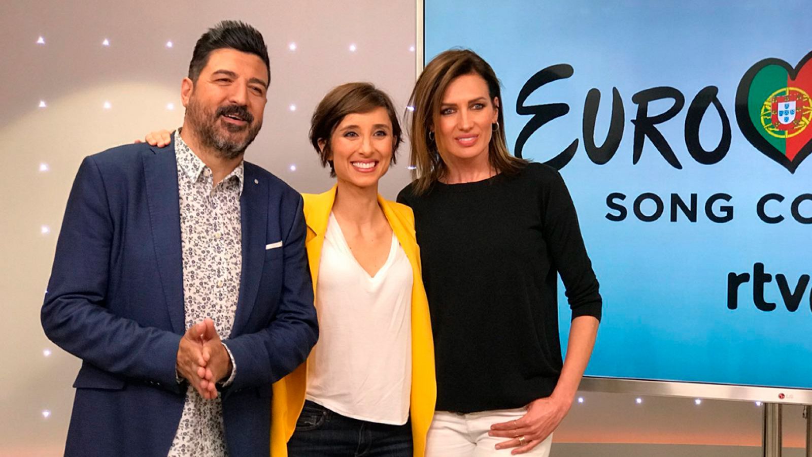 Eurovisión: Tony Aguilar, Julia Varela y Nieves Álvarez, invitados al 6º programa - OTVisión