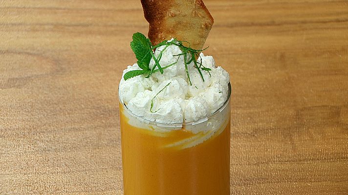 RTVE Cocina - Gazpacho de mango