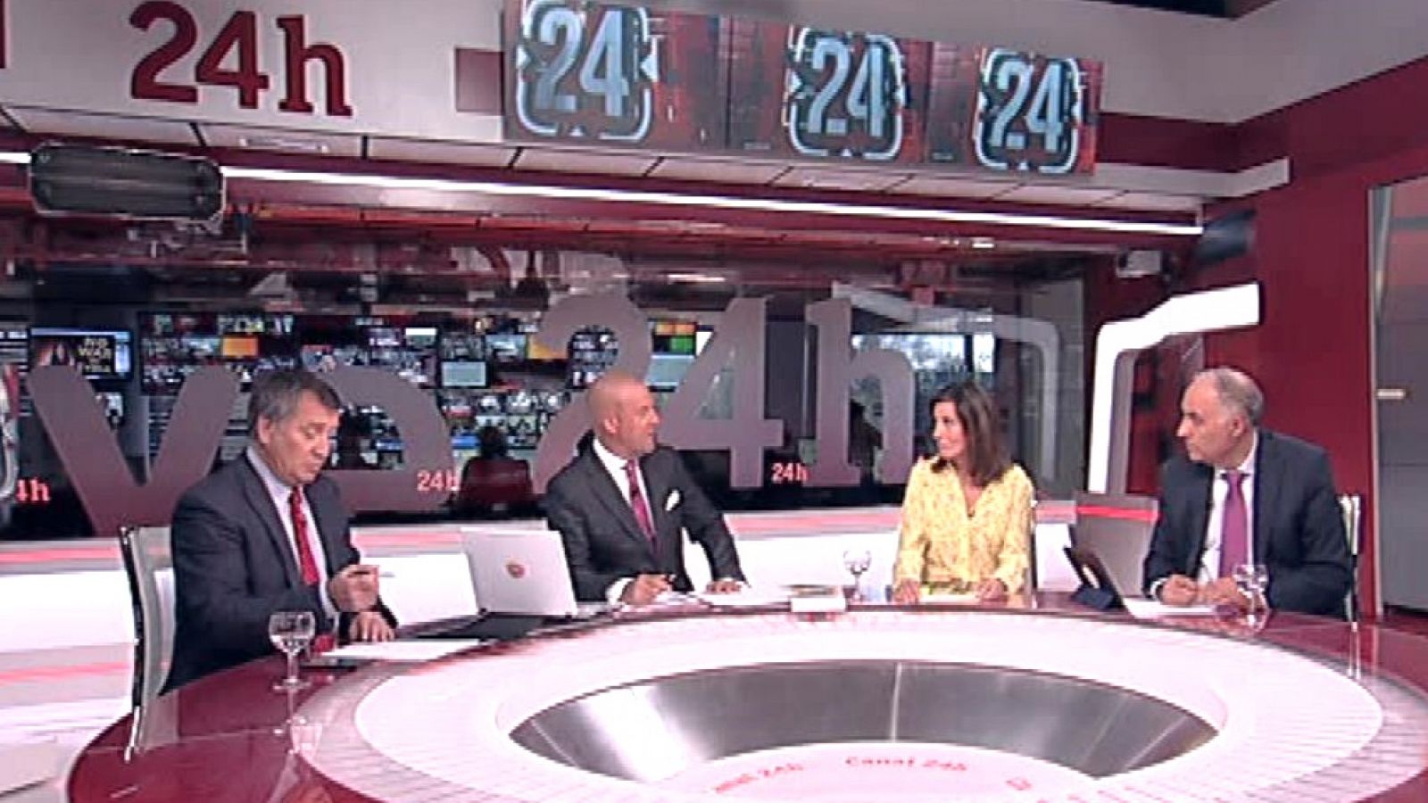 La tarde en 24 horas - Tertulia - 16/04/18 - ver ahora