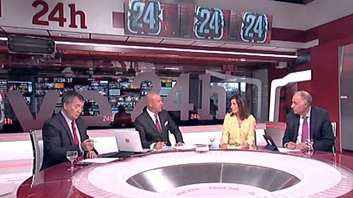 La tarde en 24h - Tertulia - 16/04/18