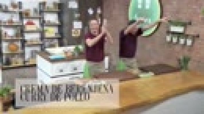 RTVE Cocina - Crema de berenjena frita