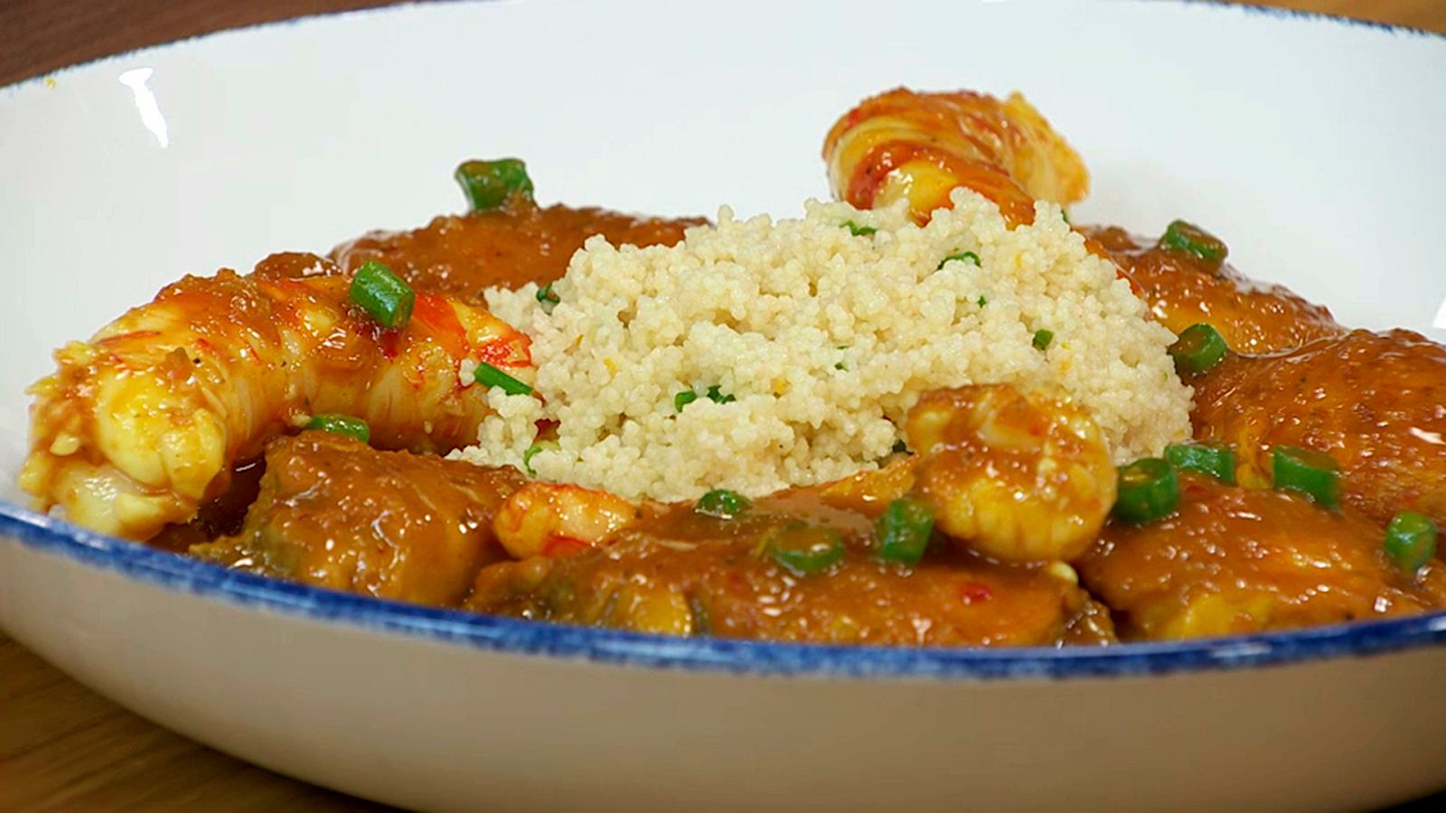 Torres en la cocina - Curry rojo de pollo