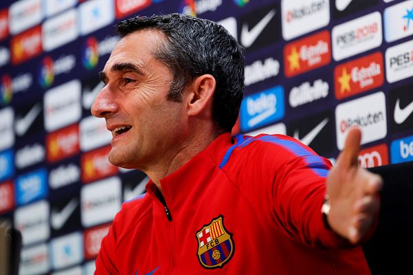 Telediario 1 - Valverde da descanso a 'pesos pesados' de cara a la final de Copa