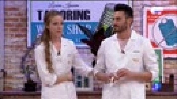 Maestros de la costura - Alicia se convierte en la primera ganadora de la historia de