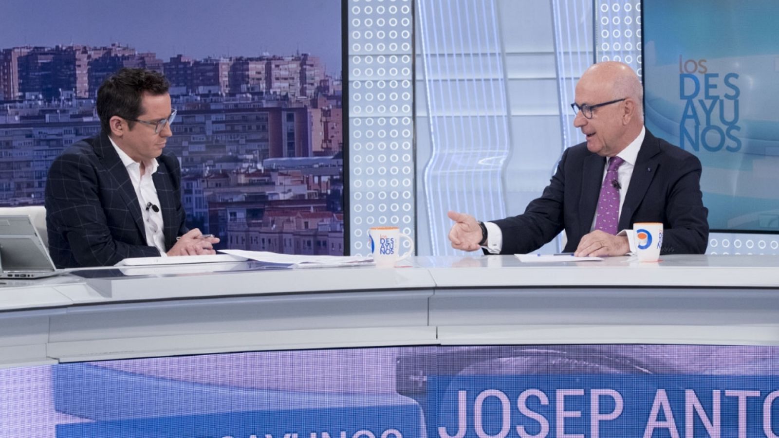 Los desayunos de TVE - Josep Antoni Duran i Lleida, expresidente de Unió Democrática de Cataluña