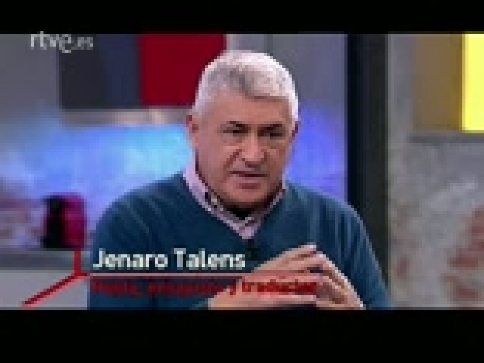 La aventura del Saber: Entrevista a Jenaro Talens | RTVE Play
