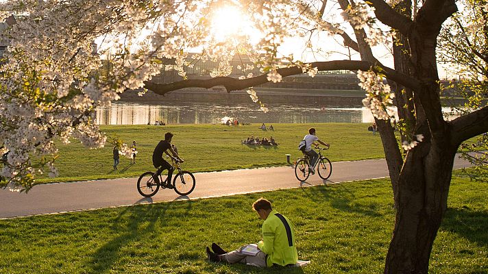 Informativo de Madrid - El Tiempo en la Comunidad de Madrid - 17/04/18