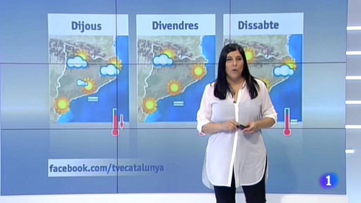 L'Informatiu - El temps - 17/04/2018