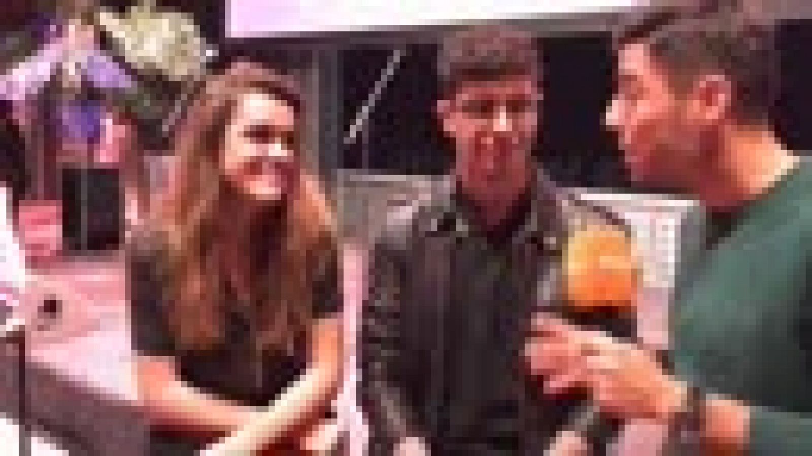 Eurovisión 2018 - Entrevista a Amaia y Alfred, anfitriones en la ES PreParty