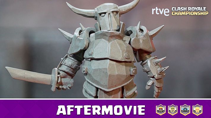 Clash Royale Championship - Los mejores momentos de la final de RTVE Clash Royale