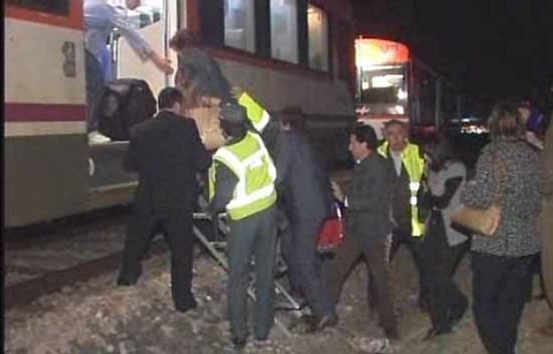  - Accidente de tren en Jaén