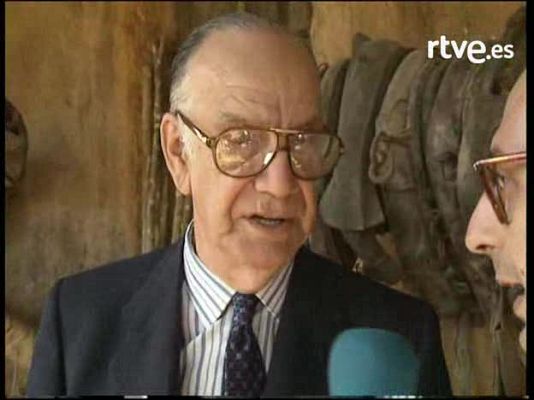 El Quijote - Entrevistas sobre la serie