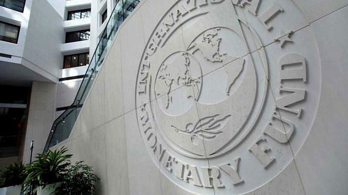 Telediario 1 - El FMI mejora sus previsiones de crecimiento para España y la zona euro