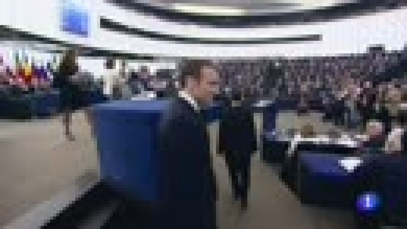 Telediario 1: Macron rechaza "los nacionalismos" para allanar el camino "a la soberanía europea" | RTVE Play