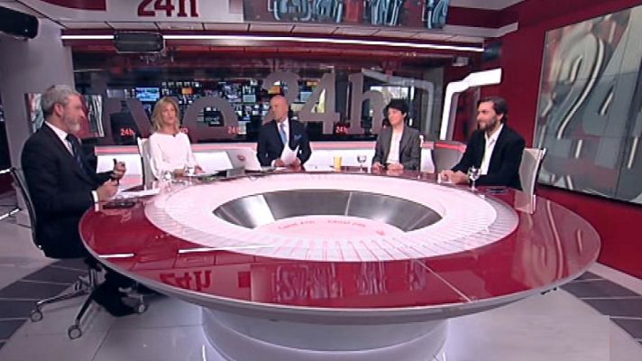 La tarde en 24h - Tertulia - 17/04/18