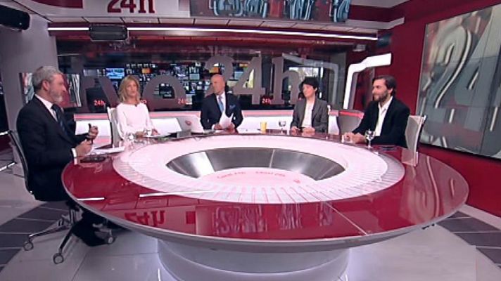 La tarde en 24h - Tertulia - 17/04/18