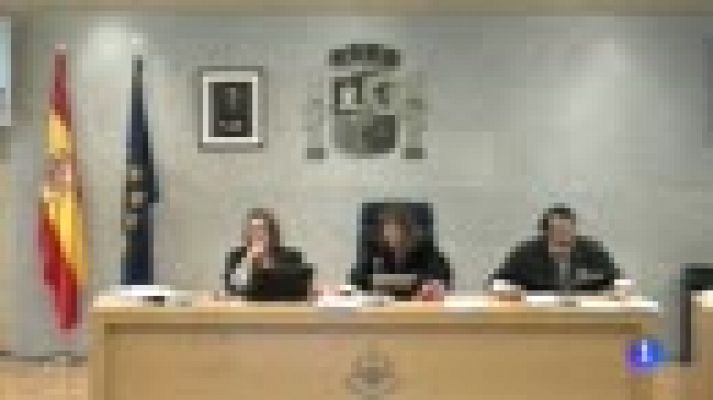 Telediario 1 - Los guardias civiles agredidos en Alsasua aseguran que temieron por sus vidas