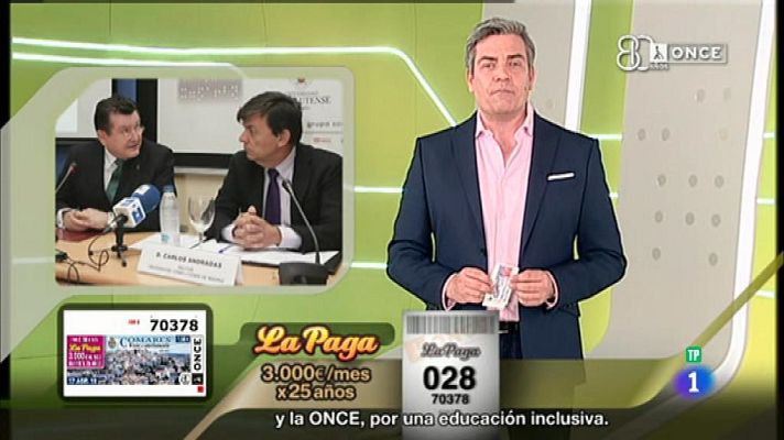 Sorteos ONCE - Sorteo ONCE - 17/04/18