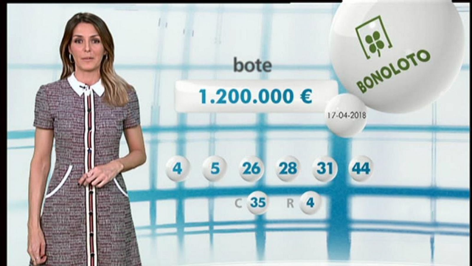 Loterías: Bonoloto + EuroMillones - 17/04/18 | RTVE Play
