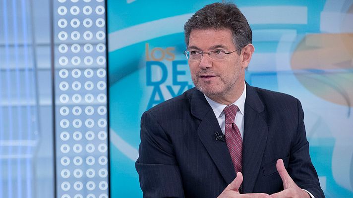 Los desayunos - Catalá defiende que el terrorismo "puede tener grados" y que abarca "la utilización de la violencia con fines políticos"