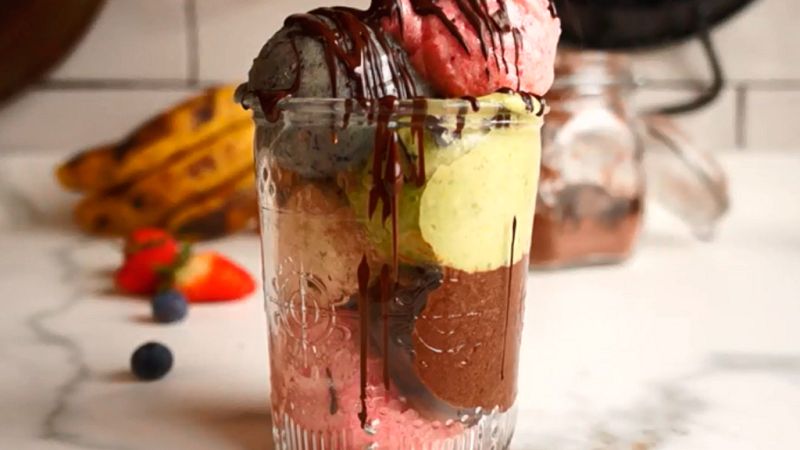 #ConsejeroMasterChef - Helado de pl�tano 