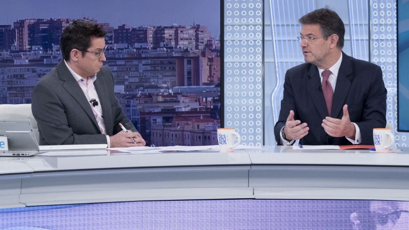 Los desayunos de TVE - Rafael Catalá, ministro de Justicia - ver ahora