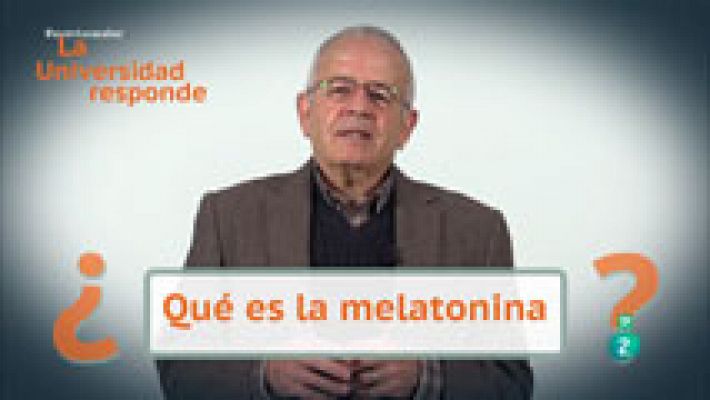 ¿Qué es la melatonina?