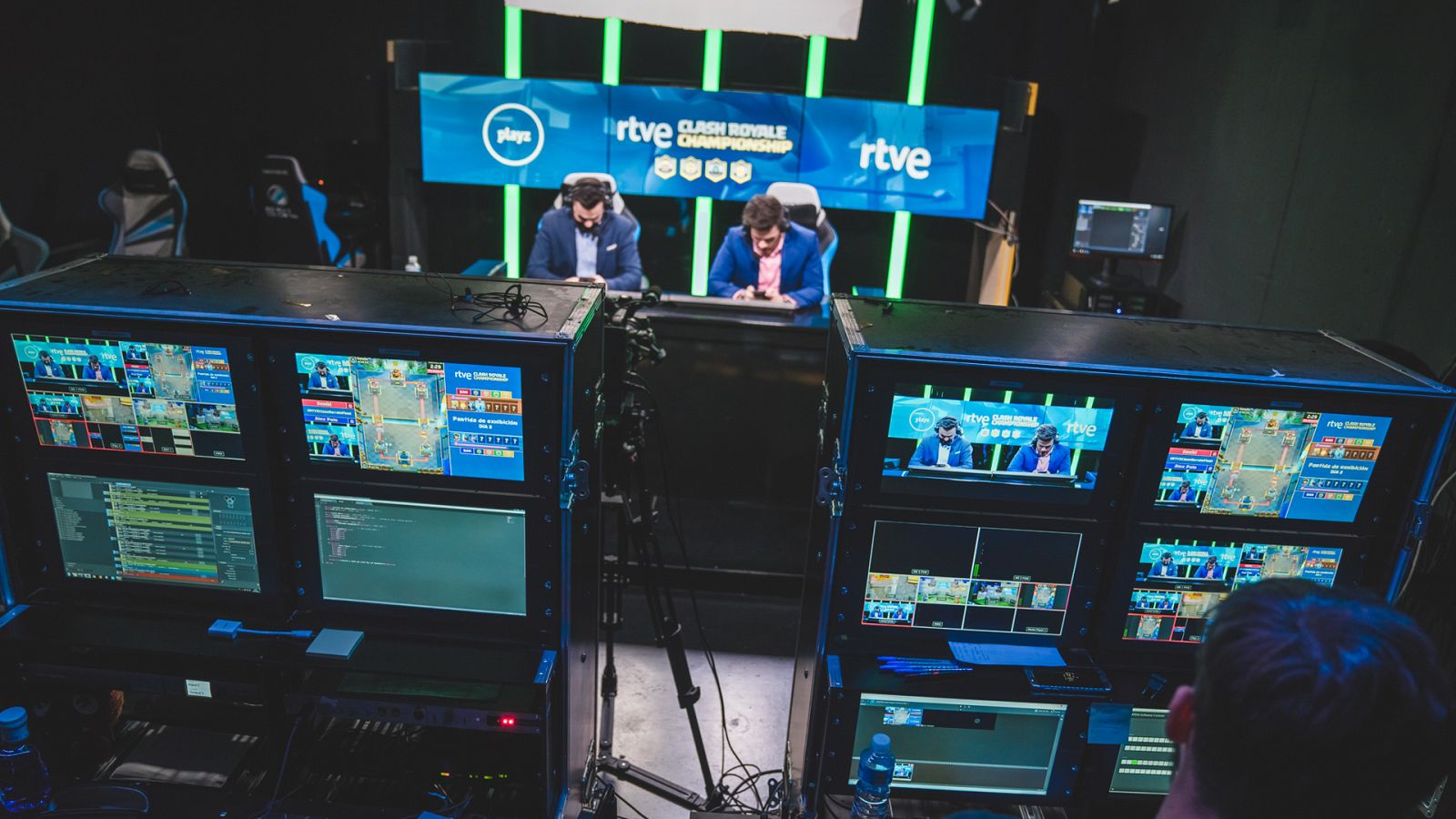 Así se hizo la final de RTVE Clash Royale Championship