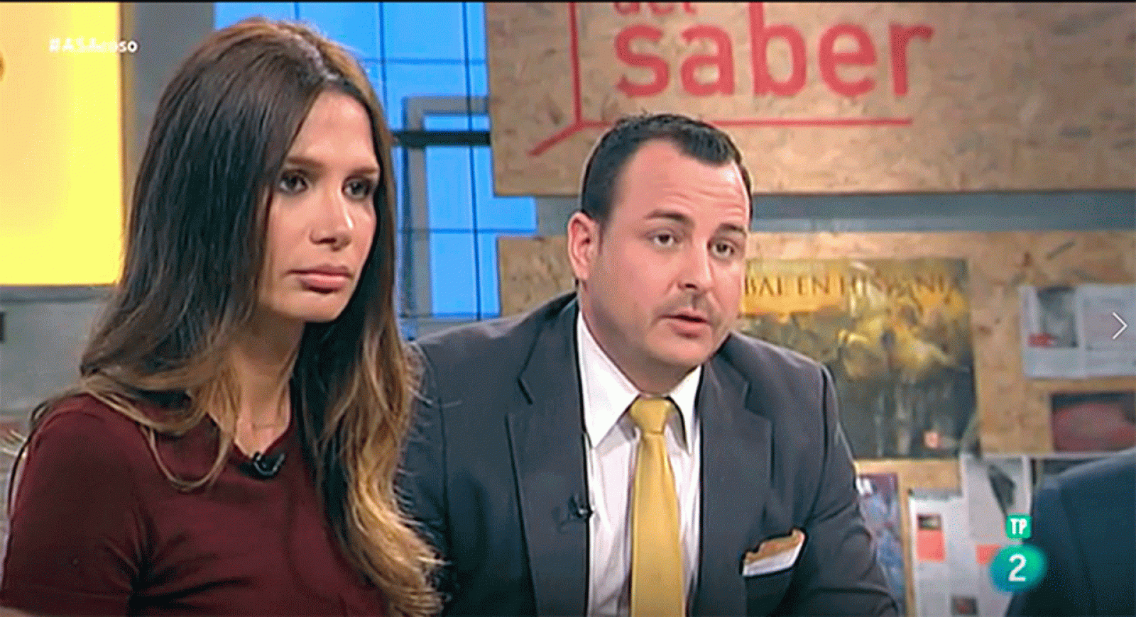 La Aventura del Saber. TVE. Todos contra el bullying.  María Zabay Antonio Casado