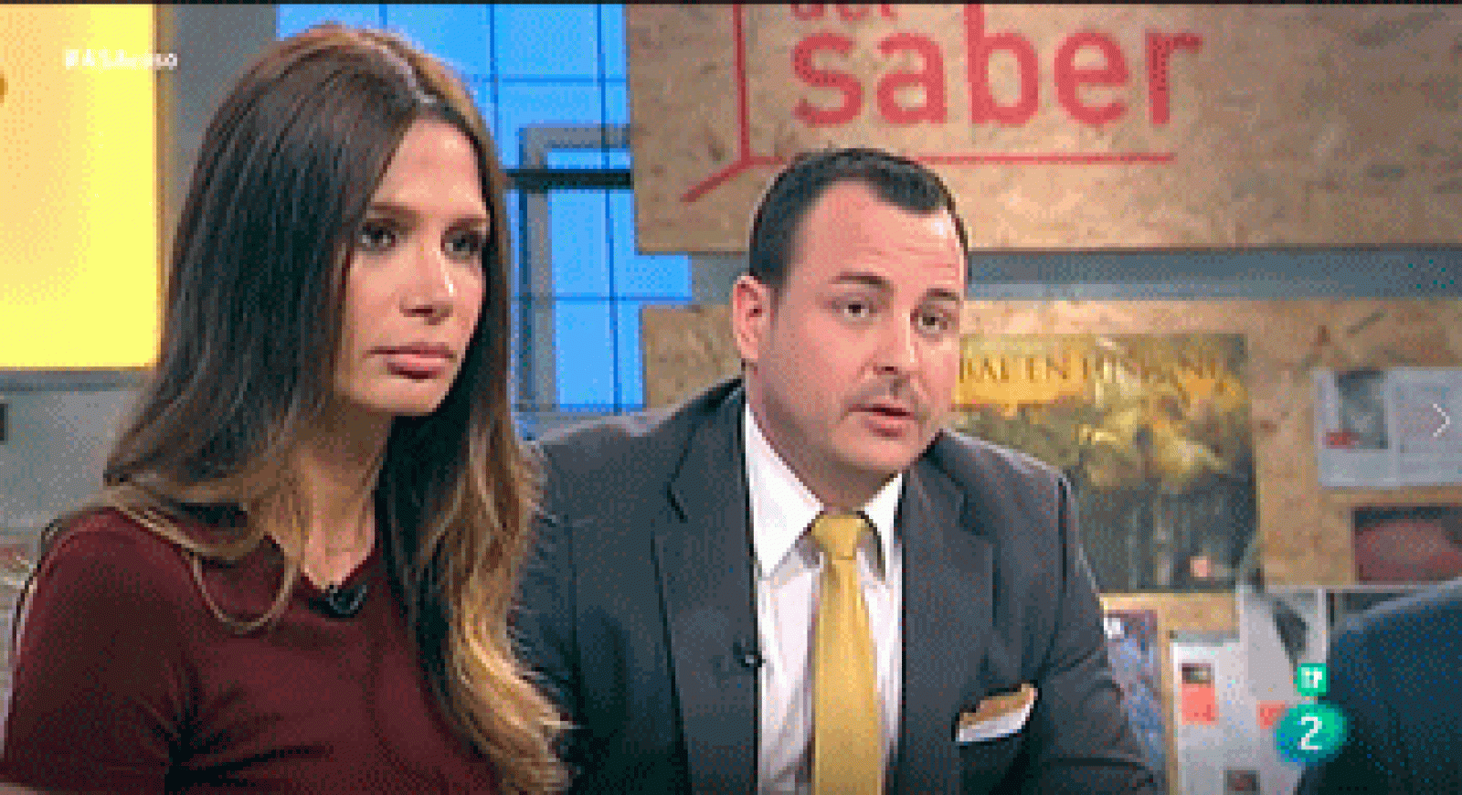  La Aventura del Saber. TVE. Todos contra el bullying.  María Zabay Antonio Casado