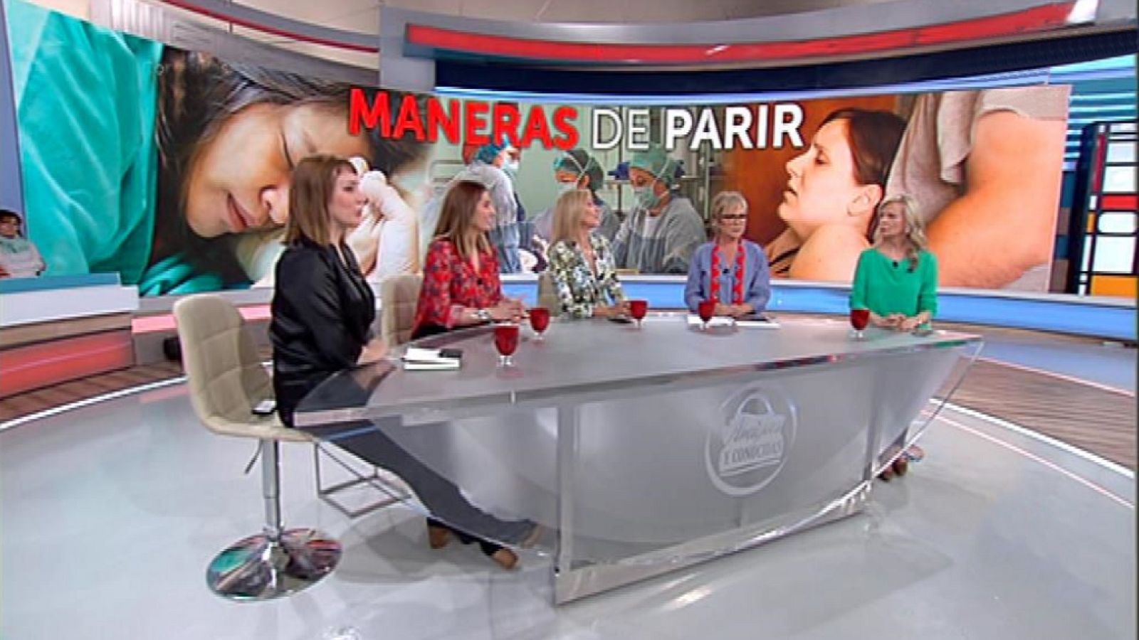 Amigas y conocidas - 18/04/18 - ver ahora