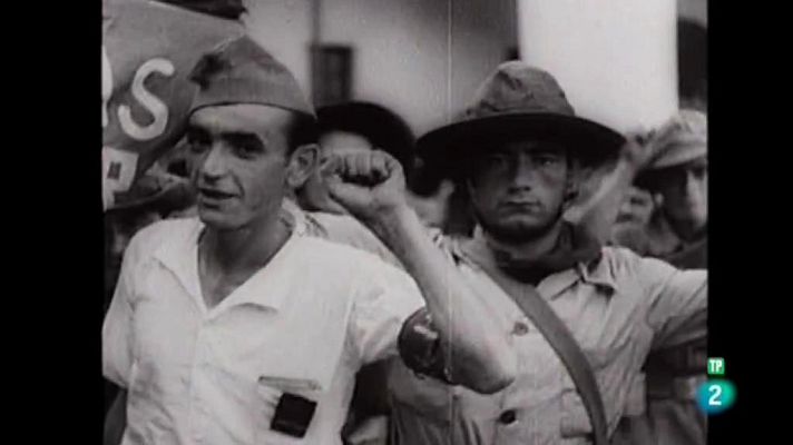 Cartas en el tiempo - Carta de Albert Mackintosh, brigadista británico