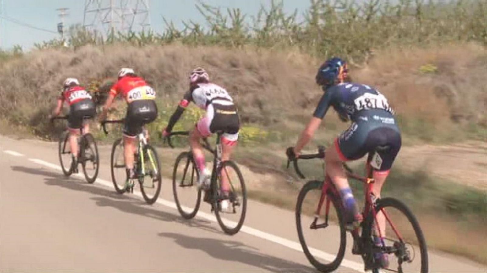 Ciclismo: Copa de España Féminas Cofidis Prueba Caspe (Zaragoza) | RTVE Play