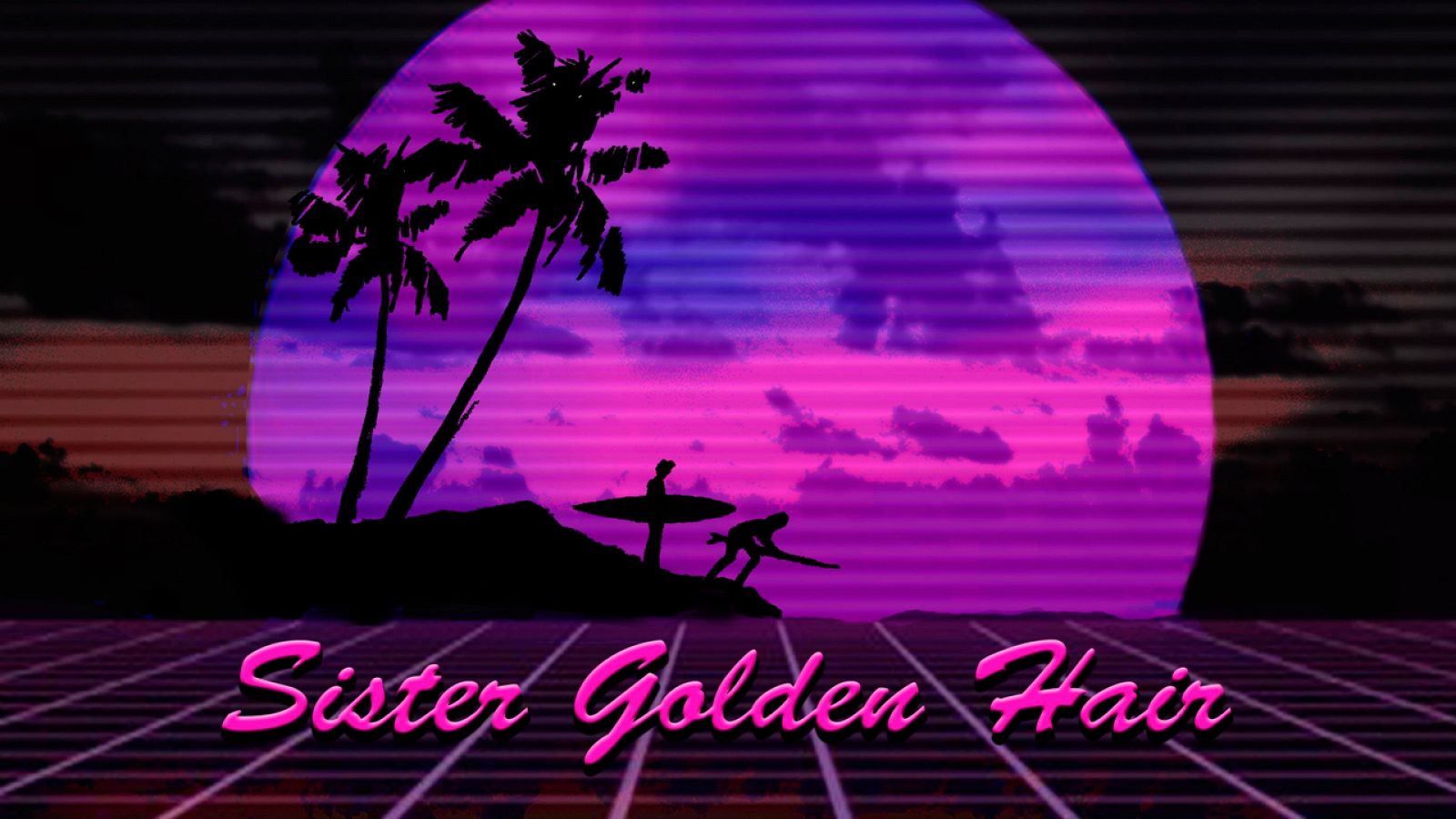 Sister Golden Hair - Smile