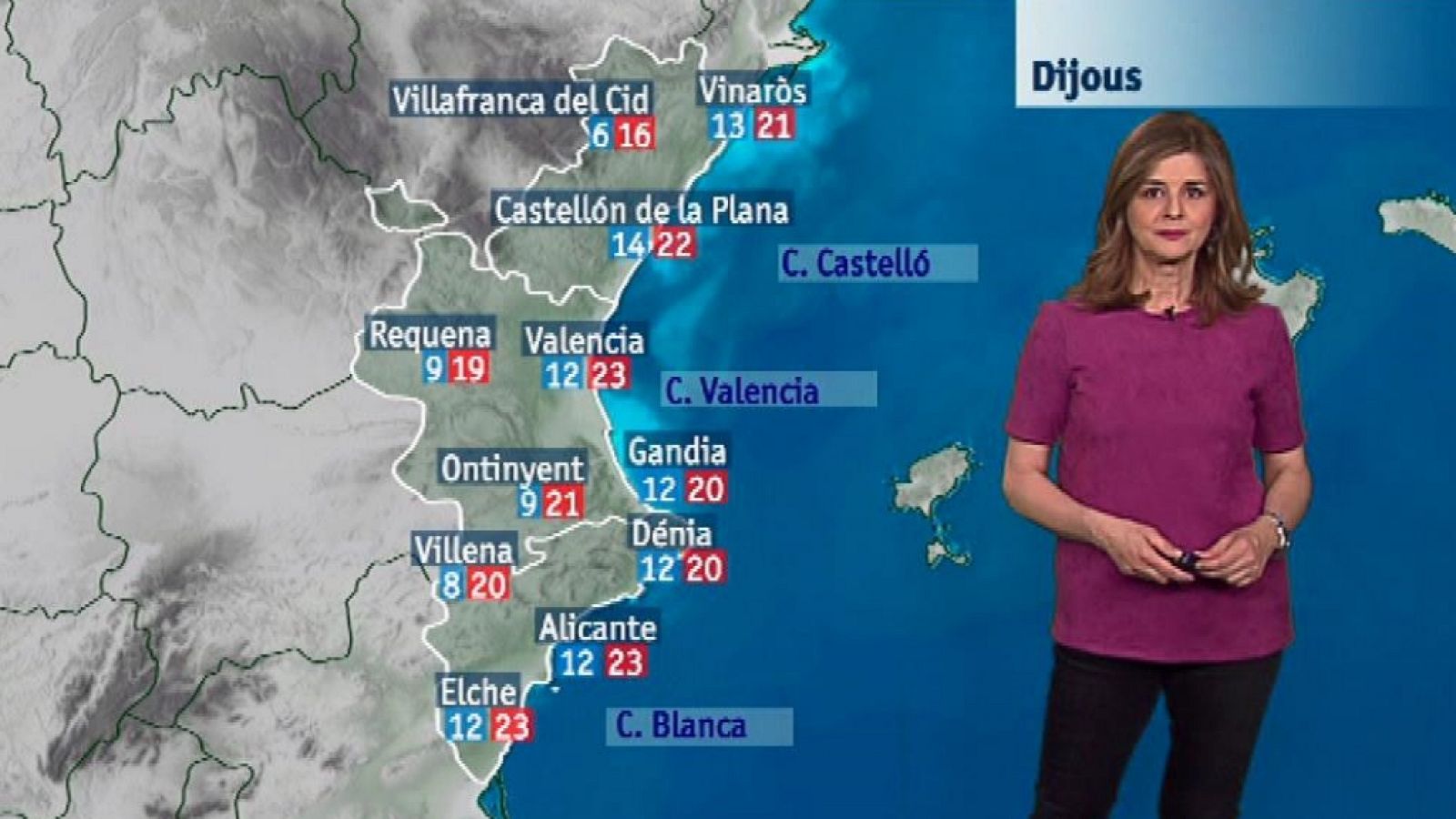 El tiempo en la Comunidad Valenciana - 18/04/18 - ver ahora