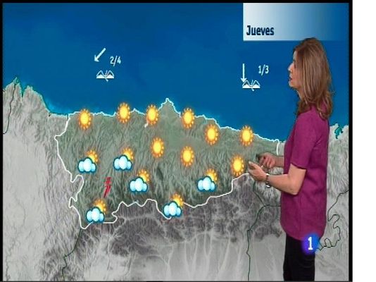 Panorama Regional - El tiempo en Asturias - 18/04/18
