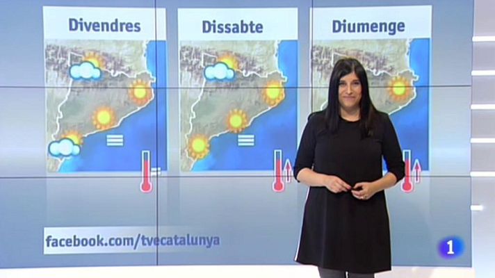 L'Informatiu - El temps - 18/04/2018