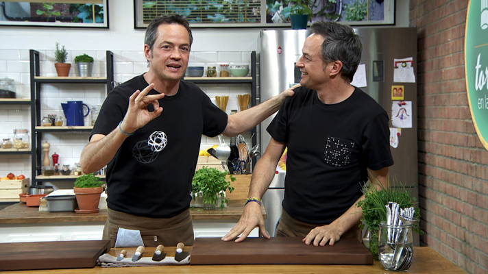 Torres en la cocina - Pasta al horno y gazpacho de mango