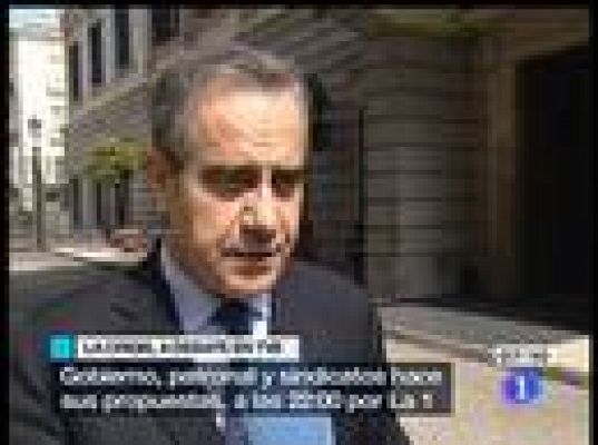 59 segundos - Debate sobre la crisis en La 1