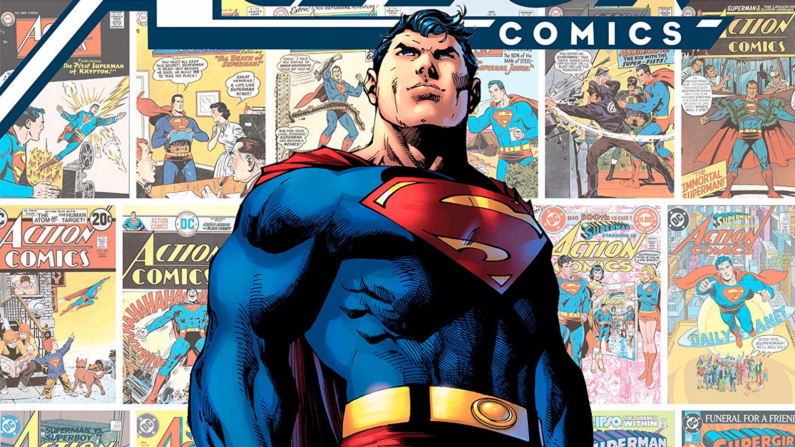 Telediario 1: Superman cumple 80 años | RTVE Play