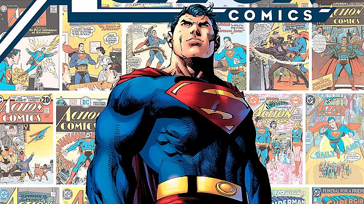 Telediario 1 - Superman cumple 80 años