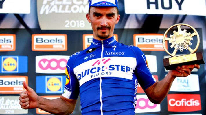  - Alaphilippe priva a Valverde de su sexta Flecha Valona