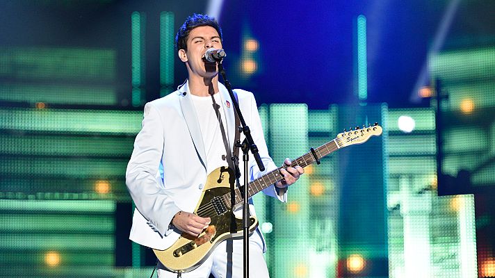 OT 2017 - Alfred canta 'Que nos sigan las luces'