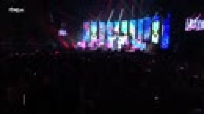 OT 2017 - Ana Guerra canta 'La bikina'