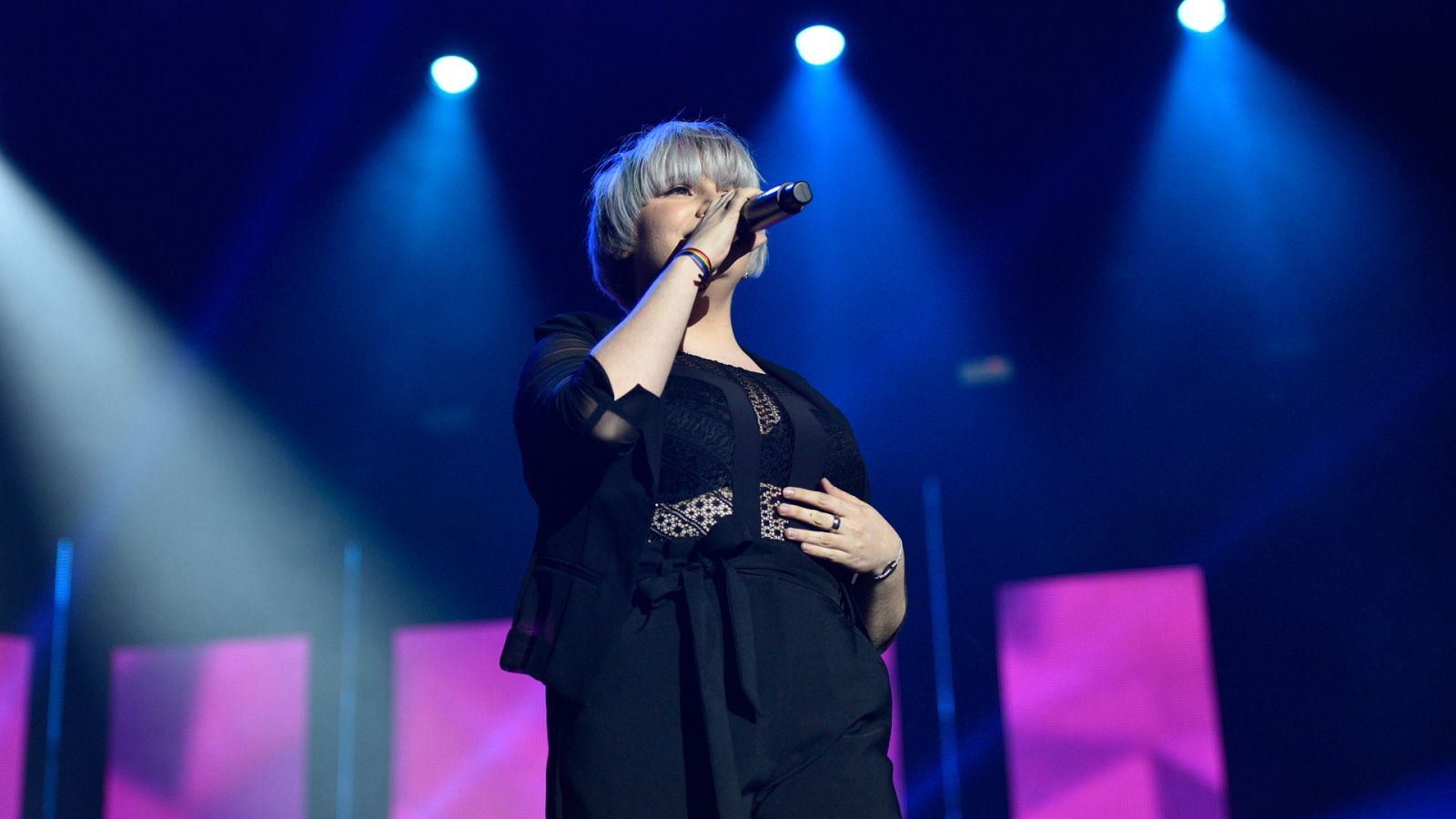 Concierto OT - Marina canta 'The voice within'