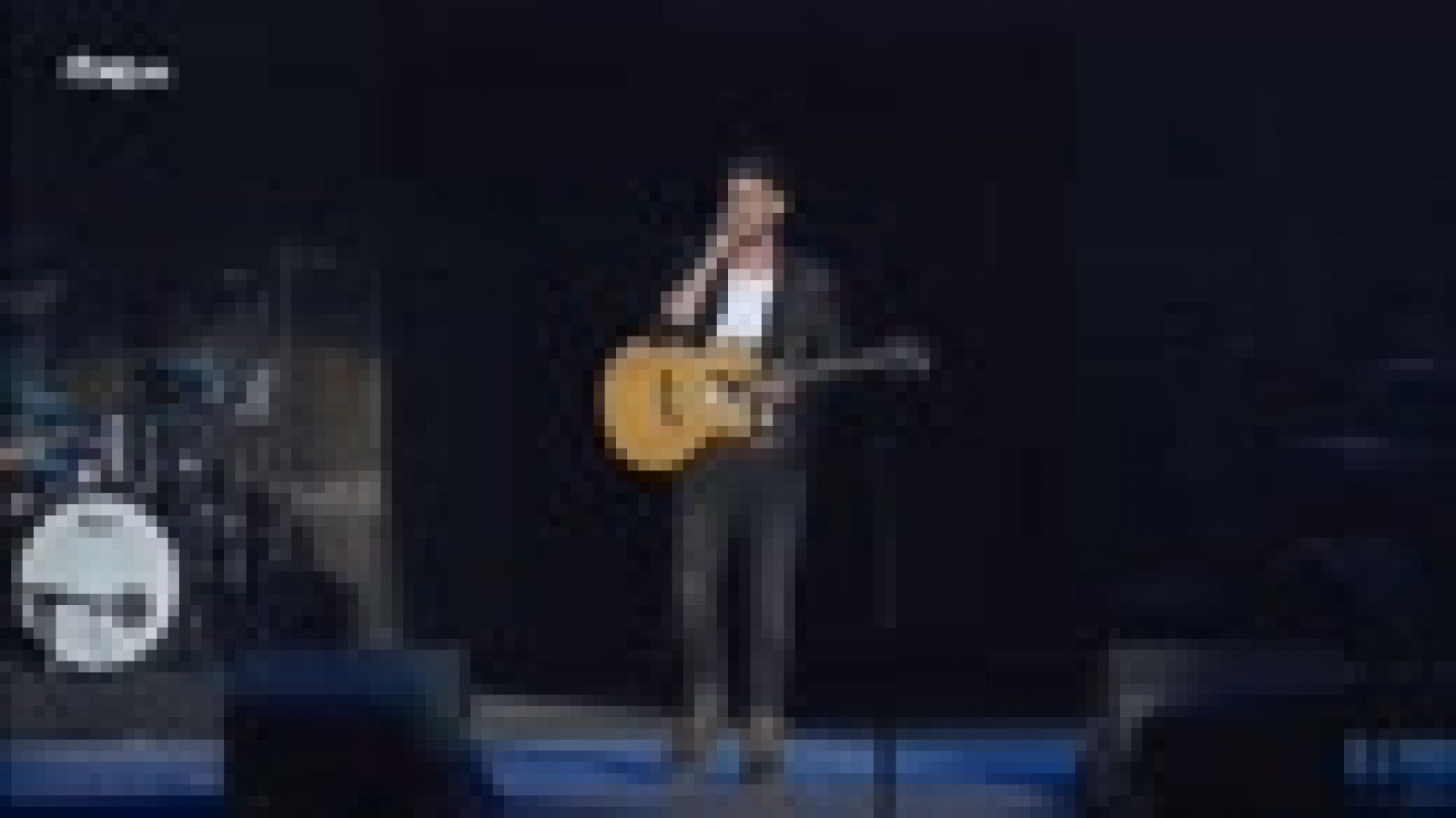 Concierto OT - Cepeda canta 'Say you won't let go'