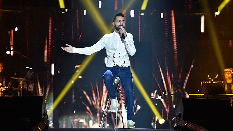 Concierto OT - Juan Antonio canta 'A puro dolor'