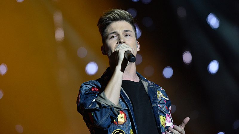 Concierto OT - Raoul canta 'Million reasons'